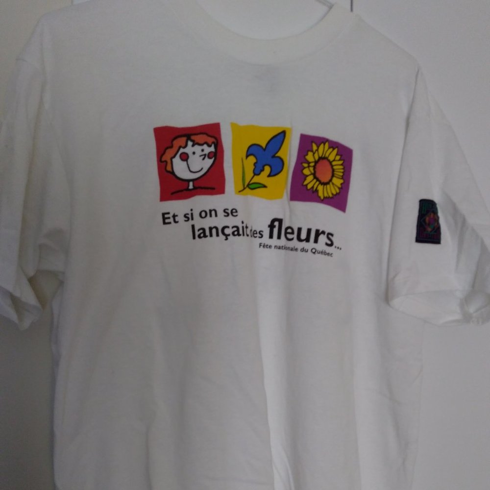 T-Shirt from Quebec